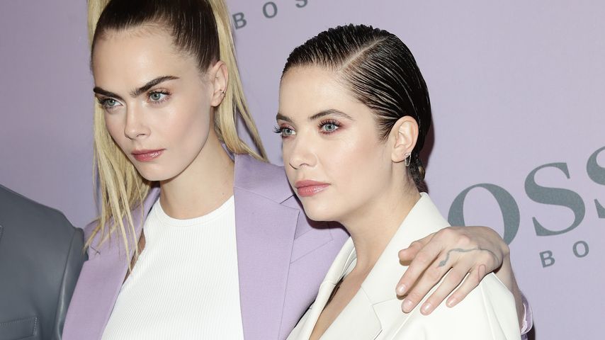 Cara Delevingne und Ashley Benson im Februar 2020