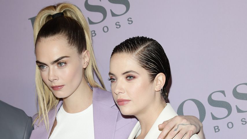 Ashley Benson wartet auf verrückte Fan-Tattoos