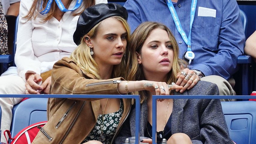 Cara Delevingne und Ashley Benson 2019 in New York