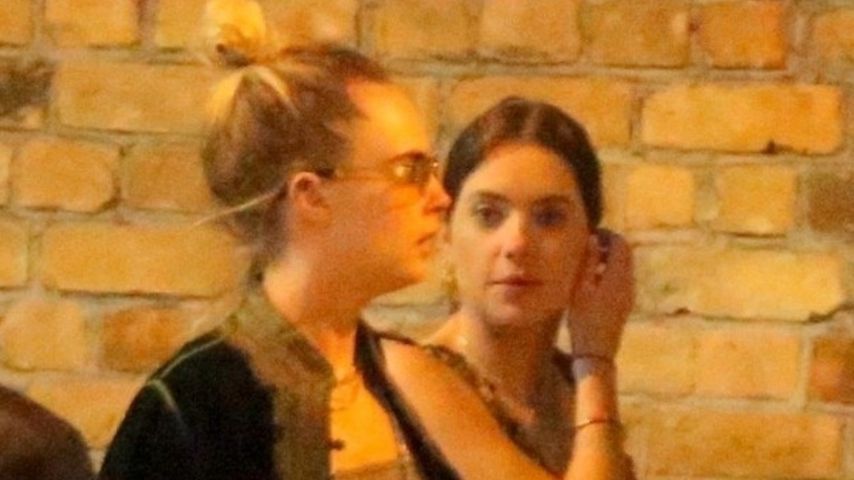 Cara Delevingne und Ashley Benson in Rio de Janeiro