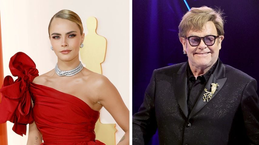 Cara Delevingne ist der Star in Elton Johns neuem Musikvideo