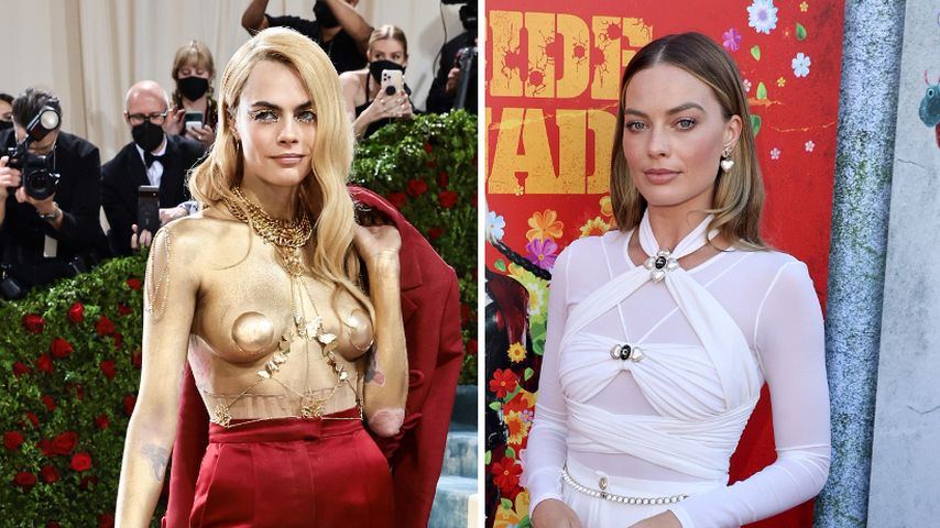 Aufgelöst wegen Cara? Margot Robbie erklärt ihre Tränen