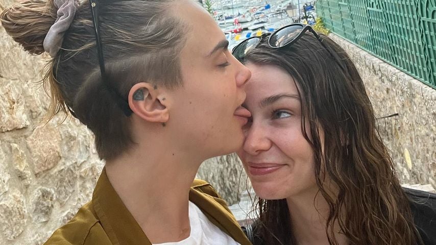 Cara Delevingne und Minke, 2024