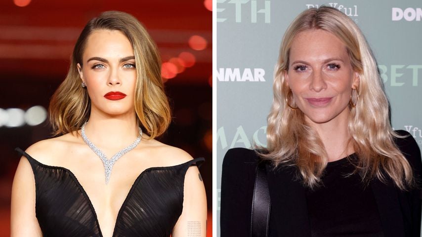 Cara Delevingnes Schwester Poppy wird zum ersten Mal Mama