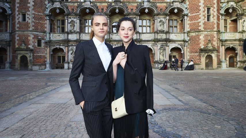 Alles aus mit St. Vincent: Cara Delevingne wieder single!