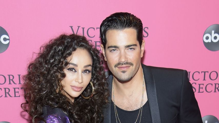 Cara Santana und Jesse Metcalfe im November 2018