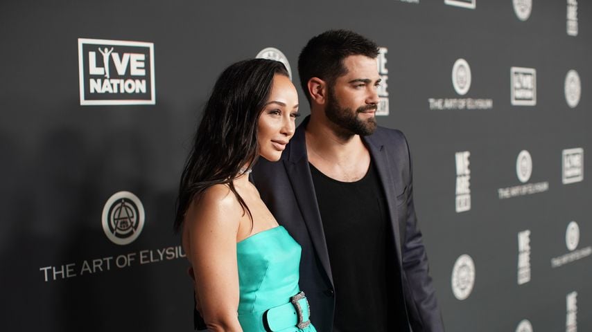 Cara Santana und Jesse Metcalfe im Januar 2020