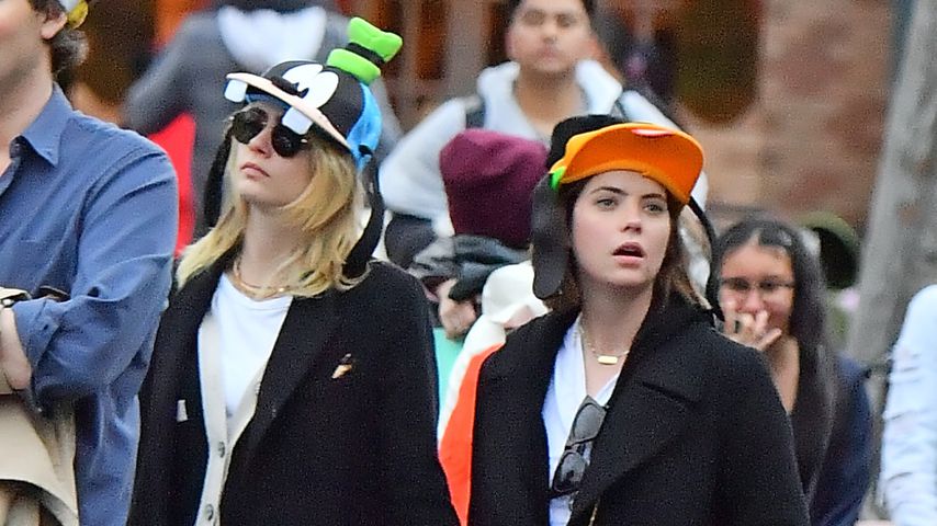 Cara Delevingne und ihre Freundin Ashley Benson