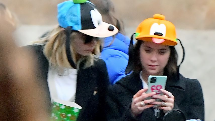 Cara Delevingne und Ashley Benson im Dezember 2019
