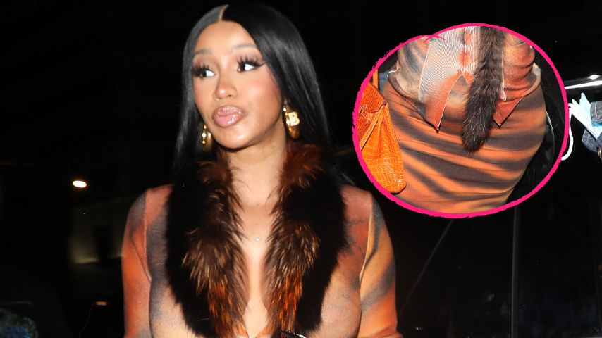 Kurz nach Schwanger-News: Cardi B zeigt ihren Babybauch!