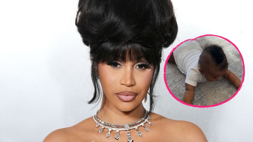 Während Sorgerechtsstreit: Cardi B teilt Foto ihres Babys