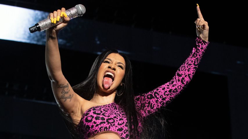 Cardi B im Oktober 2019