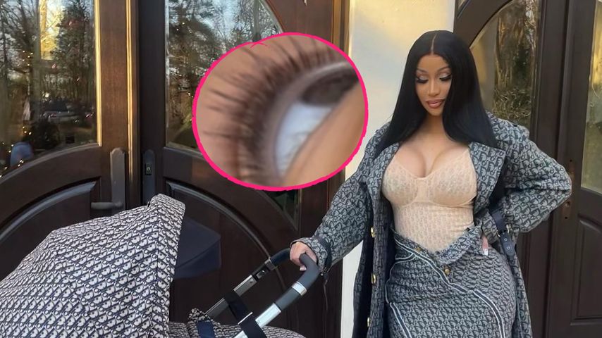Sogar mit Foto: Cardi B gibt seltenes Update zu ihrem Sohn