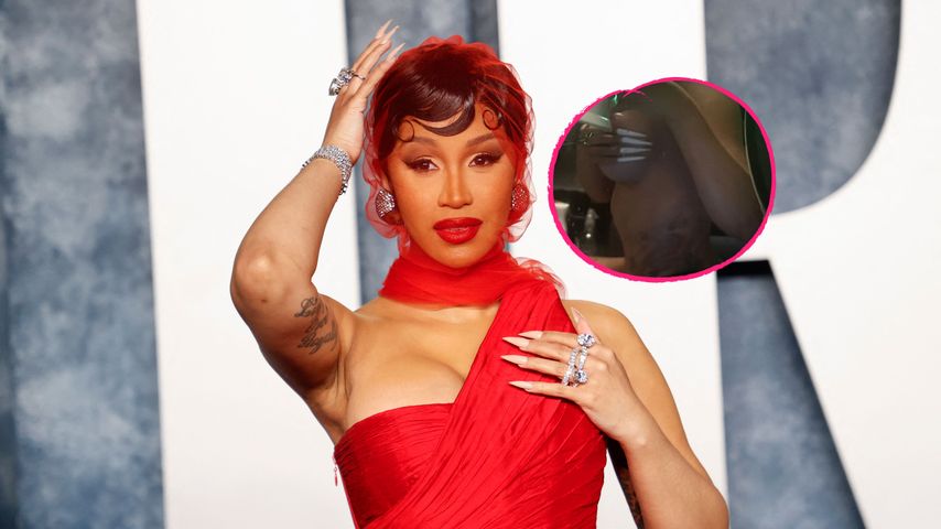 Heiß oder peinlich? Cardi B zeigt sich fast nackt im Netz