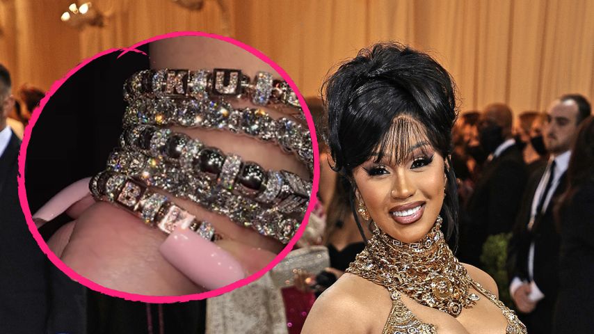 Cardi Bs Armband enthüllt womöglich den Namen ihrer Tochter
