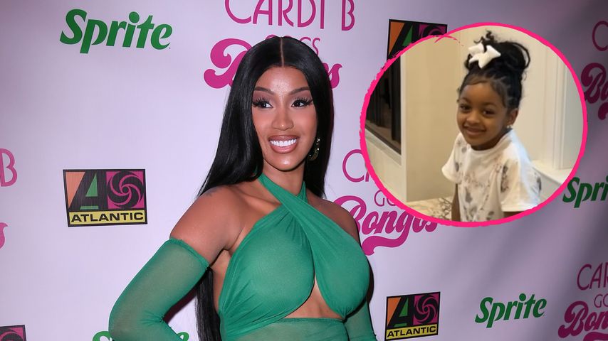 Cardi B begeistert mit süßen Aufnahmen von Tochter Kulture