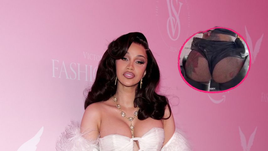 Collage: Cardi B, Rapperin
