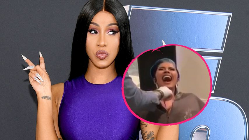 Fans dürfen zusehen: Cardi B lässt sich die Brust piercen!