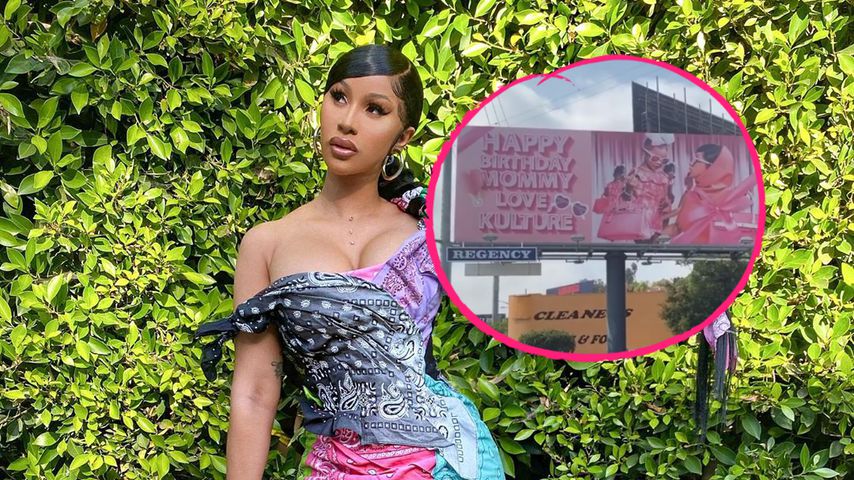 Versöhnung? Offset überrascht Cardi mit XXL-Geburtstagskarte