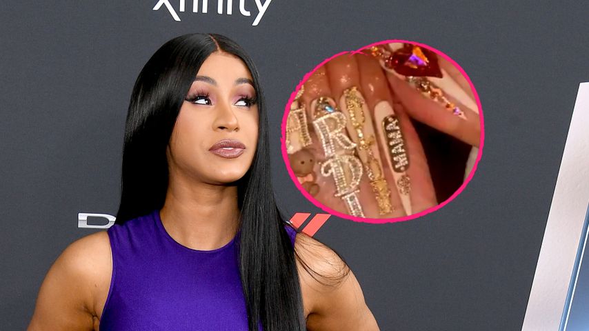 Fanrätsel: Verrät Cardi B mit Maniküre das Babygeschlecht?