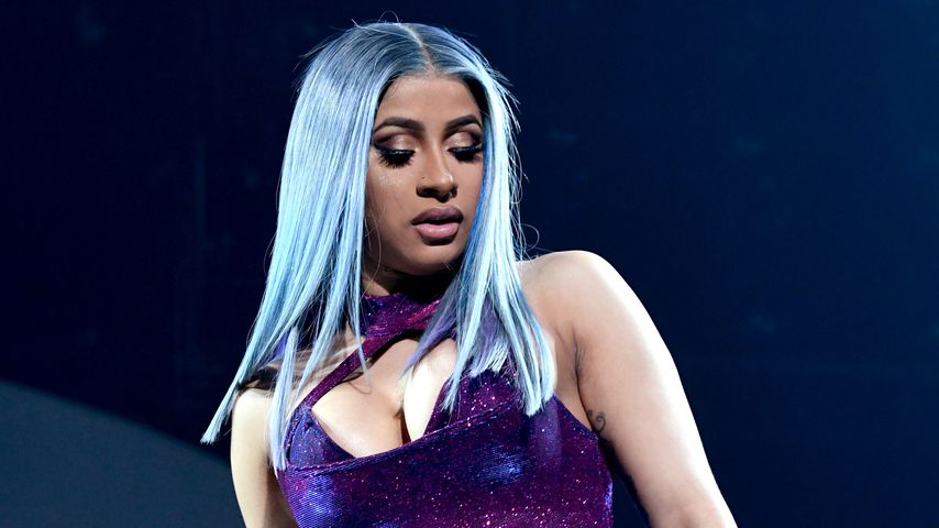 Cardi B bei einem Konzert in Los Angeles