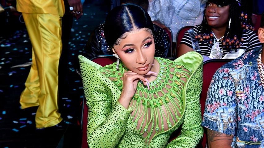 Cardi B bei den BET Awards 2019