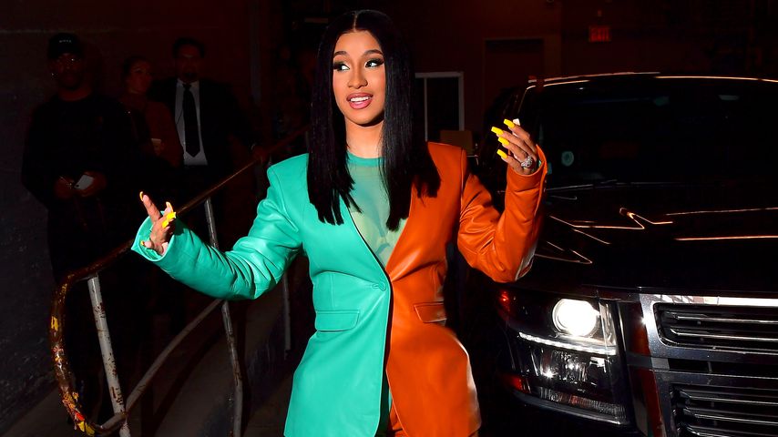 Cardi B im Oktober 2019