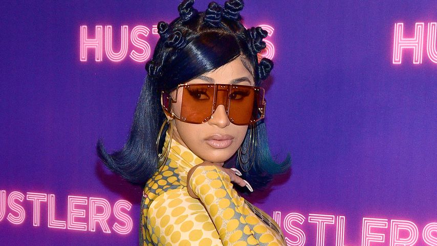 Babybauch bei Awardshow: Cardi B erwartet ihr zweites Kind!