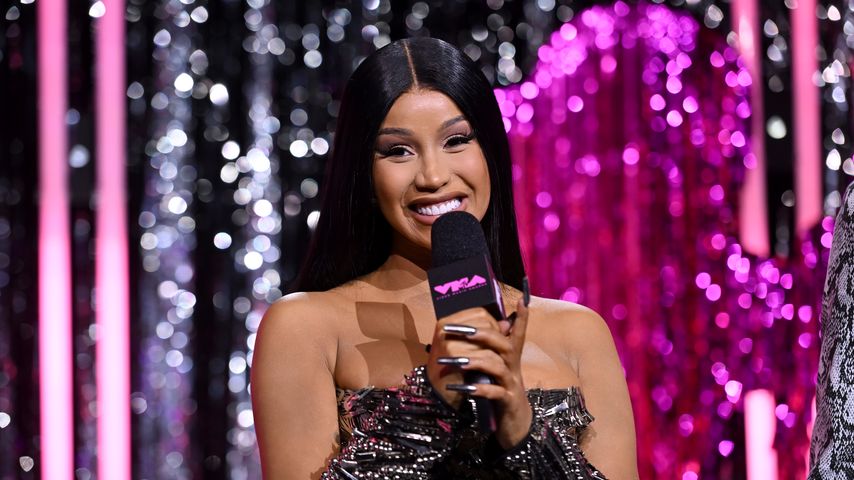Schwangerschaft publik gemacht: Cardi B ist sehr erleichtert