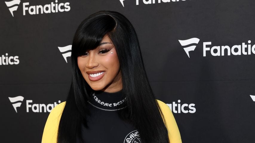 Cardi B bei der Fanatics Super Bowl Party in San Francisco, 7. Februar 2026