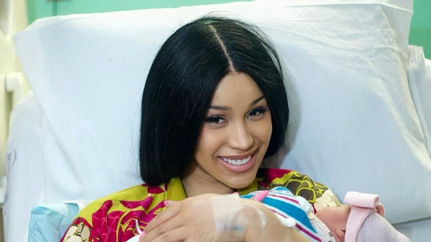 Cardi B mit ihrem Baby, September 2024