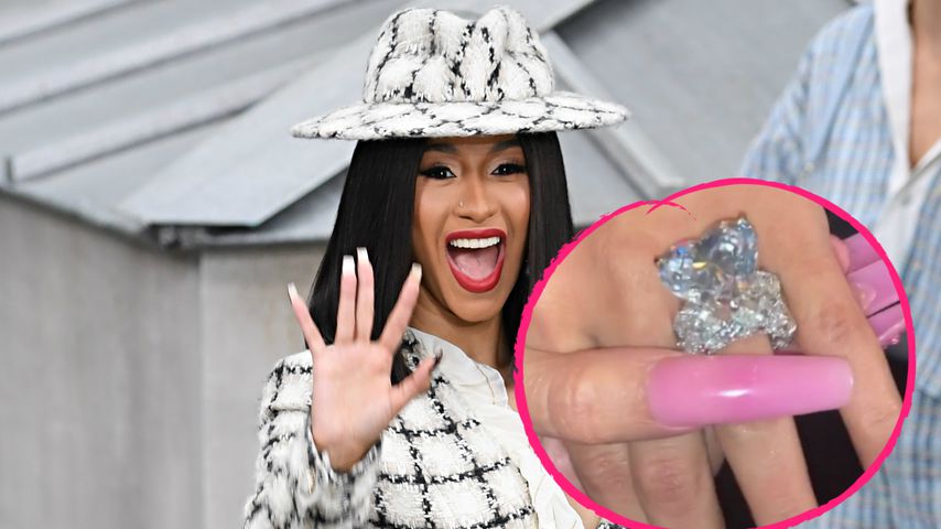 Blingbling-Regen: Cardi B zum Geburtstag reich beschenkt