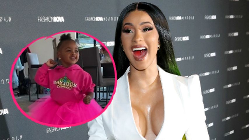 Ganz in Pink: Cardi Bs Tochter feiert zweiten Geburtstag!