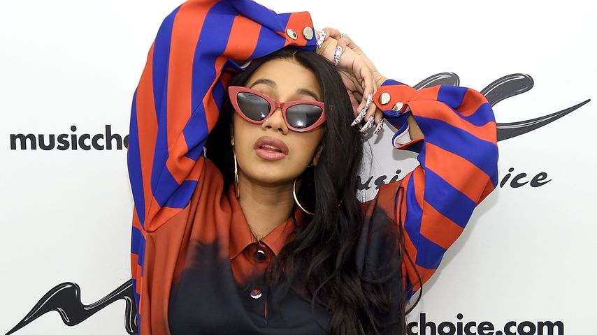 Bald kommt das Baby: Cardi B zeigt ihre XXL-Kugel!