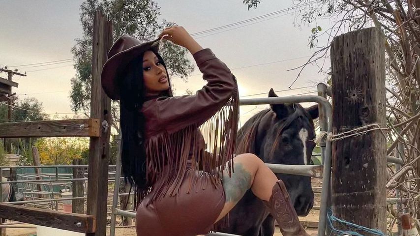 Cardi B im Dezember 2020