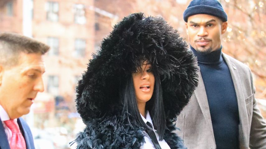 Cardi B und ihr Bodyguard Price