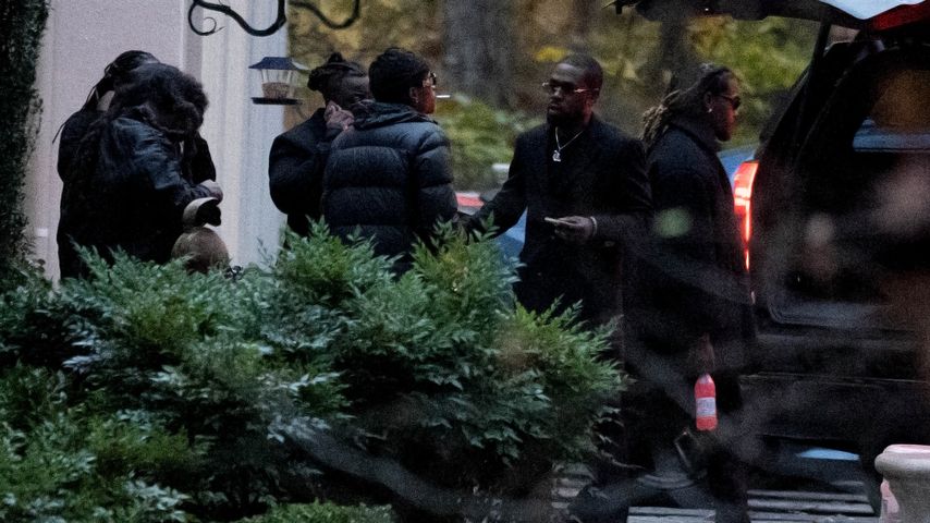 Quavo und Offset wurden erstmals nach Takeoffs Tod gesichtet