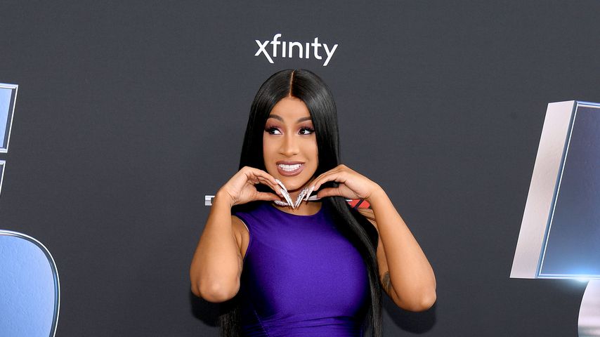 Cardi B im Januar 2020