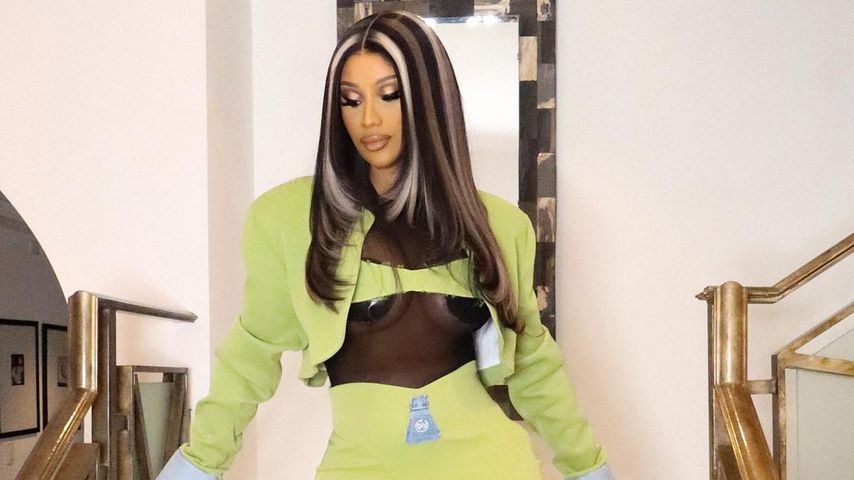 Schwanger in Musikvideo: Darum fühlte sich Cardi B unsexy!