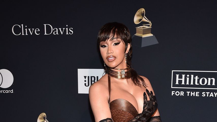 Cardi B im Februar 2023