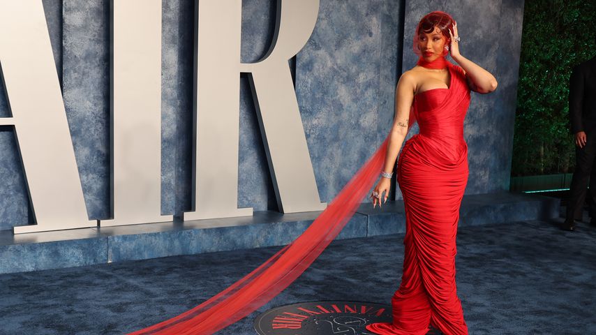 Cardi B auf der Vanity Fair Oscar Party 2023