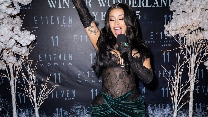 Cardi B im Dezember 2024