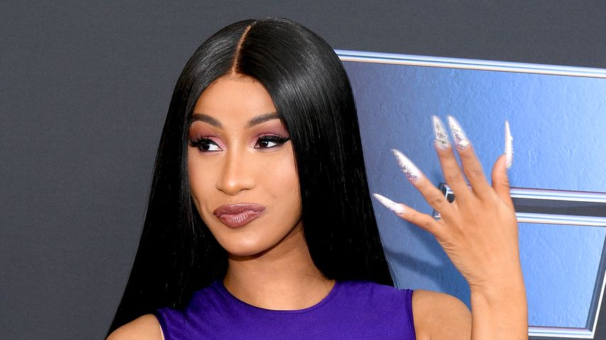 Cardi B im Januar 2020