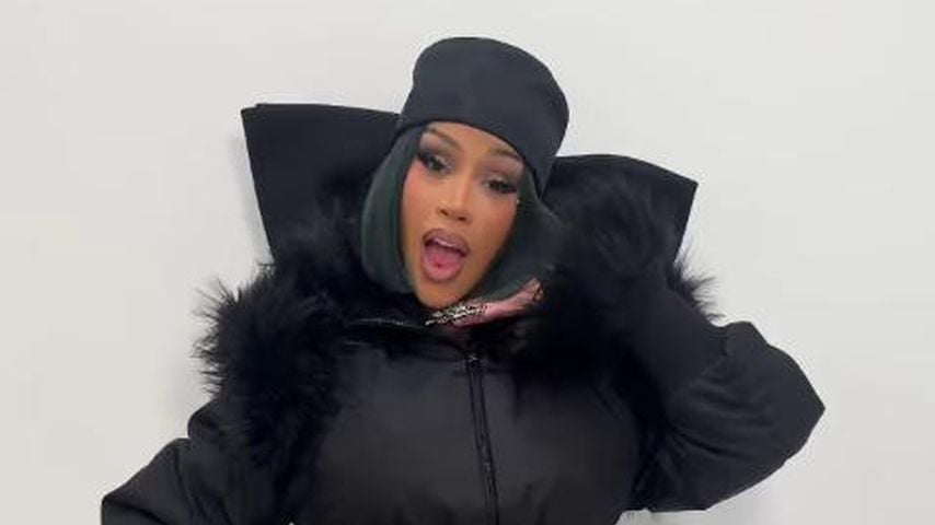 Kurz nach Geburt: Cardi B zeigt sich bei Event in New York