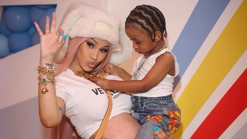 Cardi B und ihr Sohn Waves im September 2024