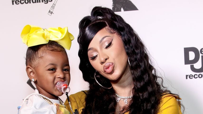 Cardi Bs Tochter will kein weiteres Geschwisterchen mehr