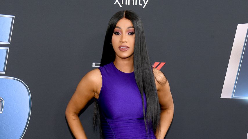 Cardi B im Januar 2020 in Miami