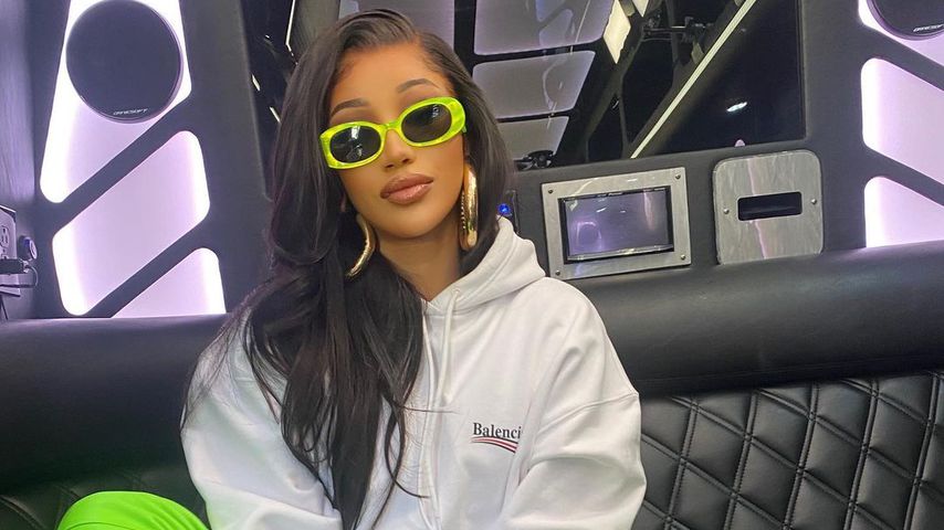 Cardi B im Dezember 2020