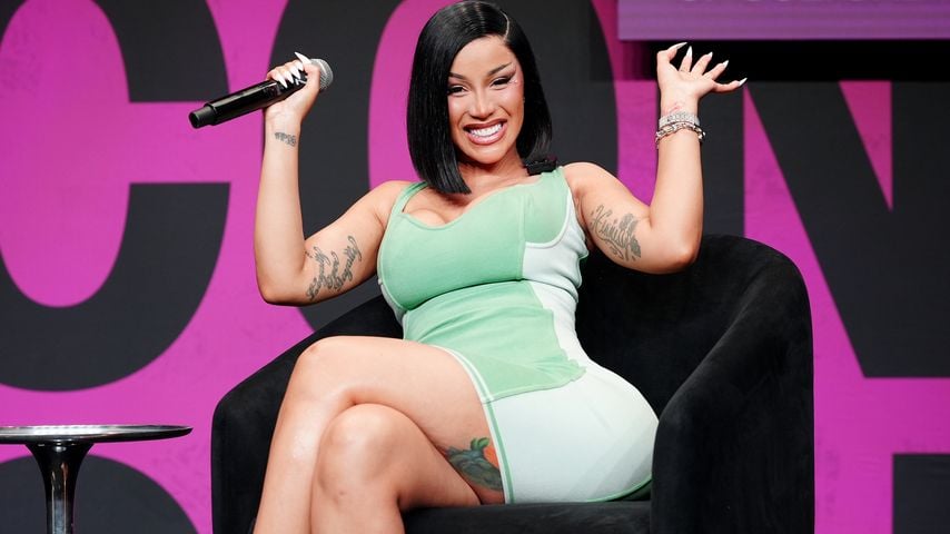 Cardi B auf der Bühne beim Essence Festival of Culture 2026 in New Orleans, Juli 2026