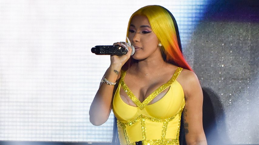 Cardi B beim Vewtopia Music Festival im Februar 2020